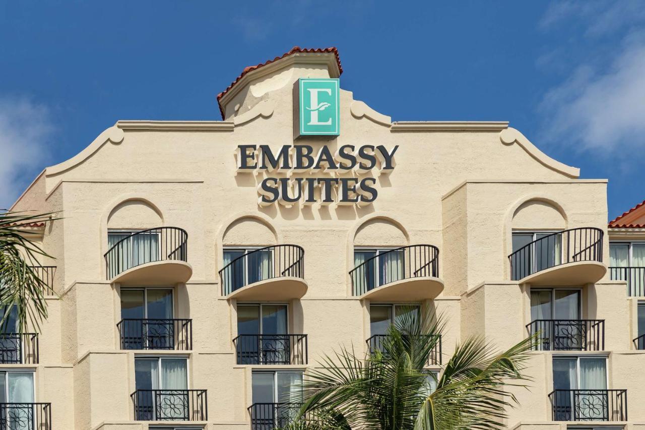Embassy Suites By Hilton Miami International Airport Майами-Спрингс Экстерьер фото